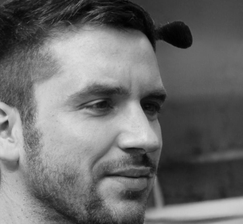 Professional headshot of program graduate Kieran Blomqvist