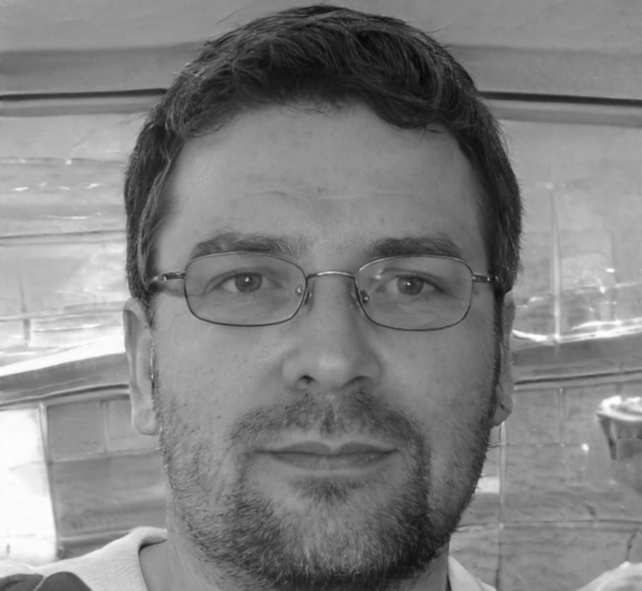 Portrait of Kai Eriksson, quantitative analysis instructor